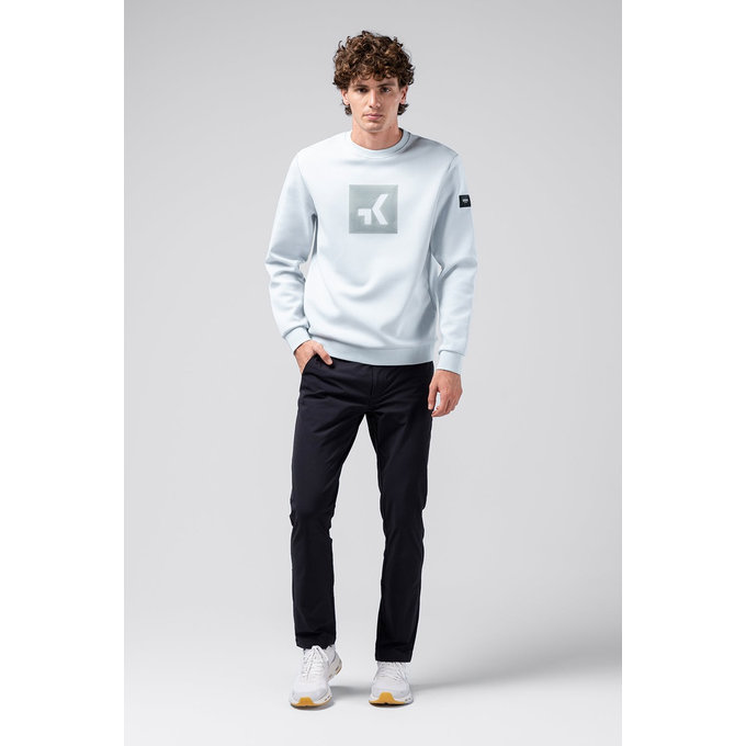 GOBIK pulóver HOVER UNISEX PEARL BLUE