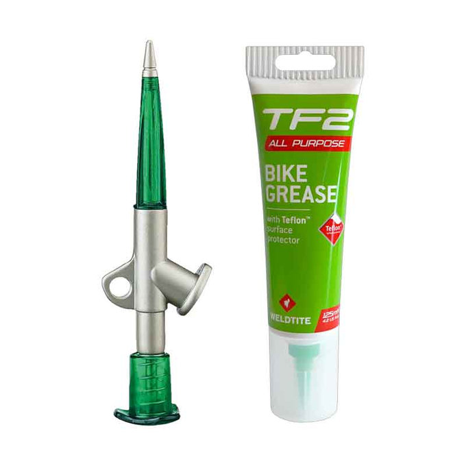 Töltőpisztoly + TF2 zsír 125 ml