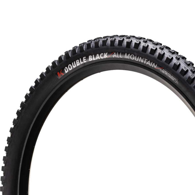 KENDA DOUBLE BLACK 27.5x2.40" ALL MNT, kevlar
